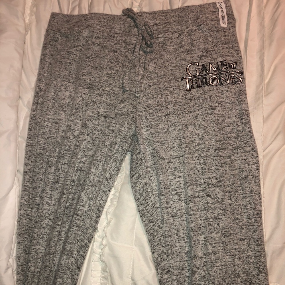 Grey Sweatpants